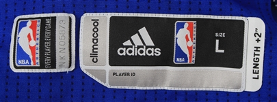 2016-17 Carmelo Anthony New York Knicks Road Jersey (MEARS A5)