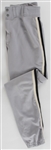 1996 Pat Borders/Kirk McCaskill Chicago White Sox Game Worn Road Pants (MEARS LOA)