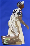 1974 Hank Aaron Magnavox Store Display in Original Shipping Box (dated April 1st, 1974) Newly Discovered Variation