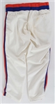 1988 Les Lancaster Chicago Cubs Game Worn Road Uniform Pants (MEARS LOA)