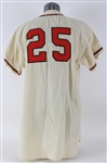1958 Dick Littlefield/Bob Roselli Milwaukee Braves Game Worn Home Uniform (MEARS A10)