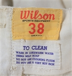 1958 Dick Littlefield/Bob Roselli Milwaukee Braves Game Worn Home Uniform (MEARS A10)