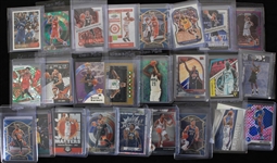 2000's-2020's Basketball Trading Card Collection - Lot of 272 w/ Kevin Garnett, Chris Paul, Kyrie Irving & More 