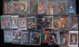 2000's-2020's Basketball Trading Card Collection - Lot of 272 w/ Kevin Garnett, Chris Paul, Kyrie Irving & More 