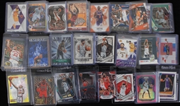 2000's-2020's Basketball Trading Card Collection - Lot of 272 w/ Kevin Garnett, Chris Paul, Kyrie Irving & More 