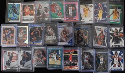 2000's-2020's Basketball Trading Card Collection - Lot of 272 w/ Kevin Garnett, Chris Paul, Kyrie Irving & More 