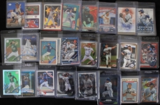 1960s-2020s Baseball Trading Card Collection - Lot of 518 w/ Ken Griffey Jr., Mike Trout, Bryce Harper, Shohei Ohtani, Aaron Judge & More