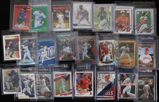 1960's-2020's Baseball Trading Card Collection - Lot of 518 w/ Ken Griffey Jr., Mike Trout, Bryce Harper, Shohei Ohtani, Aaron Judge & More