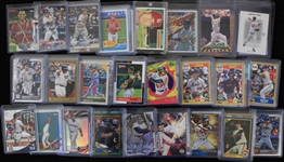 1960's-2020's Baseball Trading Card Collection - Lot of 518 w/ Ken Griffey Jr., Mike Trout, Bryce Harper, Shohei Ohtani, Aaron Judge & More