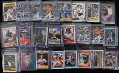 1960's-2020's Baseball Trading Card Collection - Lot of 518 w/ Ken Griffey Jr., Mike Trout, Bryce Harper, Shohei Ohtani, Aaron Judge & More