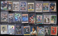 1960's-2020's Baseball Trading Card Collection - Lot of 518 w/ Ken Griffey Jr., Mike Trout, Bryce Harper, Shohei Ohtani, Aaron Judge & More