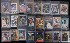 1960's-2020's Baseball Trading Card Collection - Lot of 518 w/ Ken Griffey Jr., Mike Trout, Bryce Harper, Shohei Ohtani, Aaron Judge & More