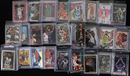 1990s-2020s Basketball Trading Card Collection - Lot of 692 w/ Allen Iverson, Charles Barkley, Tim Duncan, Dirk Nowitzki & More