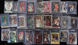 1990's-2020's Basketball Trading Card Collection - Lot of 692 w/ Allen Iverson, Charles Barkley, Tim Duncan, Dirk Nowitzki & More