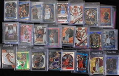 1990's-2020's Basketball Trading Card Collection - Lot of 692 w/ Allen Iverson, Charles Barkley, Tim Duncan, Dirk Nowitzki & More