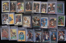 1990's-2020's Basketball Trading Card Collection - Lot of 692 w/ Allen Iverson, Charles Barkley, Tim Duncan, Dirk Nowitzki & More