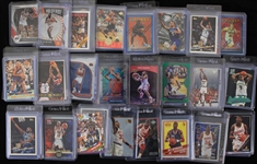 1990's-2020's Basketball Trading Card Collection - Lot of 692 w/ Allen Iverson, Charles Barkley, Tim Duncan, Dirk Nowitzki & More
