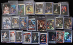 1990's-2020's Basketball Trading Card Collection - Lot of 692 w/ Allen Iverson, Charles Barkley, Tim Duncan, Dirk Nowitzki & More