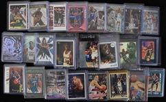 1990's-2020's Basketball Trading Card Collection - Lot of 692 w/ Allen Iverson, Charles Barkley, Tim Duncan, Dirk Nowitzki & More