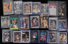 1990's-2020's Basketball Trading Card Collection - Lot of 692 w/ Allen Iverson, Charles Barkley, Tim Duncan, Dirk Nowitzki & More