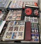 Huge 1990s Basketball Trading Cards Including Topps and Hoops 