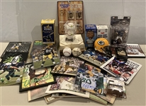 1970s-2000s Green Bay Packers, Milwaukee Brewers Bobble Heads, Photos, Starting Line-Ups and more (Lot of 75+)