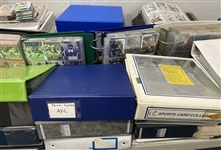 Massive 1980s-2000s Football Trading Cards Including Topps, Panini, Fleer and more 