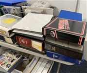 Massive 1980s-2000s Football Trading Cards Including Topps, Panini, Fleer and more 