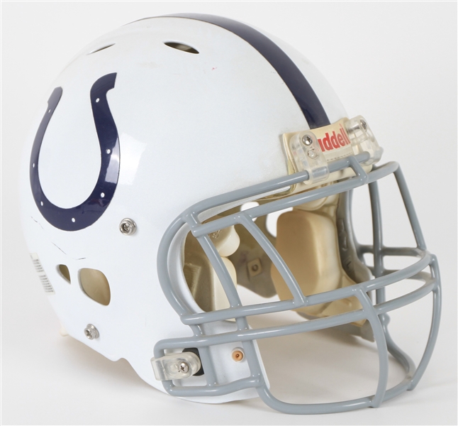2004-10 Peyton Manning Indianapolis Colts Helmet (MEARS LOA)