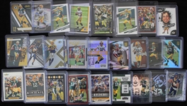 2000's-20's Aaron Rodgers Green Bay Packers Football Trading Cards - Lot of 76