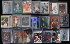 1980's-2020's Basketball Trading Card Collection - Lot of 575 w/ Magic Johnson, Larry Bird, Drazen Petrovic, Mickey Mantle & More