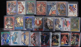 1980's-2020's Basketball Trading Card Collection - Lot of 575 w/ Magic Johnson, Larry Bird, Drazen Petrovic, Mickey Mantle & More