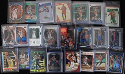 1980's-2020's Basketball Trading Card Collection - Lot of 575 w/ Magic Johnson, Larry Bird, Drazen Petrovic, Mickey Mantle & More