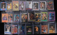 1980's-2020's Basketball Trading Card Collection - Lot of 575 w/ Magic Johnson, Larry Bird, Drazen Petrovic, Mickey Mantle & More