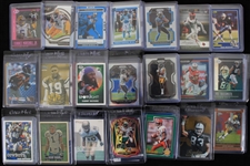 1980's-2020's Football & Basketball Trading Card Collection - Lot of 525 w/ DeVonta Smith, Michael Irvin, Magic Johnson, Hakeem Olajuwon & More 