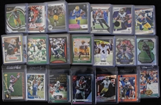 1980's-2020's Football & Basketball Trading Card Collection - Lot of 525 w/ DeVonta Smith, Michael Irvin, Magic Johnson, Hakeem Olajuwon & More 