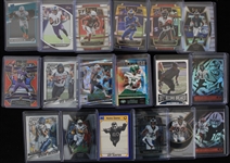 1980's-2020's Football & Basketball Trading Card Collection - Lot of 525 w/ DeVonta Smith, Michael Irvin, Magic Johnson, Hakeem Olajuwon & More 