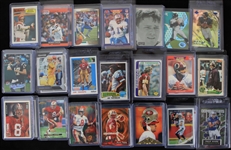 1980's-2000's Football Trading Card Collection - Lot of 512 w/ Joe Montana, Peyton Manning, Johnny Unitas, Joe Namath & More