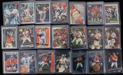 1980's-2000's Football Trading Card Collection - Lot of 512 w/ Joe Montana, Peyton Manning, Johnny Unitas, Joe Namath & More