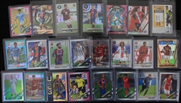 2020s Soccer Trading Card Collection - Lot of 26 w/ Kylian Mbappe, Xavi Simons, Jorge Pulido, Iker Casillas, Declan Rice, Ansu Fati & More