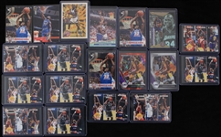 1990's-2000's Shaquille O'Neal Magic/Lakers Basketball Trading Card Collection - Lot of 35