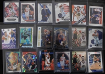 2010s-20s Stephen Curry Golden State Warriors Basketball Trading Cards - Lot of 30