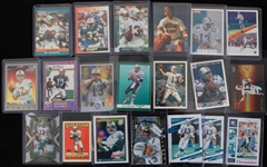 1980s-2020s Dan Marino Miami Dolphins Football Trading Cards - Lot of 31