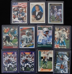 1980's-2020's Dan Marino Miami Dolphins Football Trading Cards - Lot of 31
