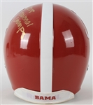 2017 Daron Payne Alabama Crimson Tide Signed Game Worn Helmet (MEARS LOA/JSA)