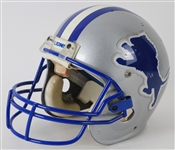 1997 Detroit Lions Professional Model Helmet (MEARS LOA)
