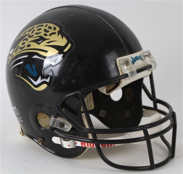 1990s-2000s Jacksonville Jaguars Professional Model Helmet (MEARS LOA)