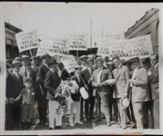 1920s Lewis "Bull Montana" Montagna Welcome Home 8x10 Photo 