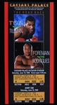 1990 Mike Tyson vs Henry Tillman at Caesars Palace Outdoor Stadium Full Ticket
