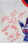 1980's-90's Milwaukee Admirals Team Signed Jersey 
